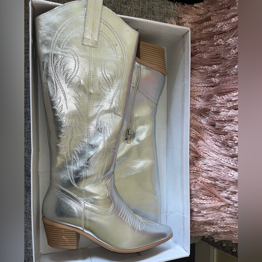 Silver Boots